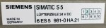Siemens 6ES5981-0HA21